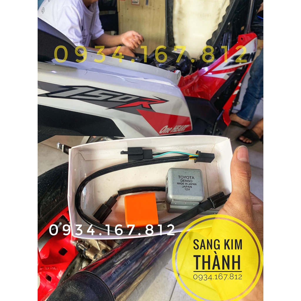 Bộ Mạch Và Cục Tính Tong Xinhan Full Giắc Cắm Lắp Xe SONIC 150i 2018  2019 2020 2021