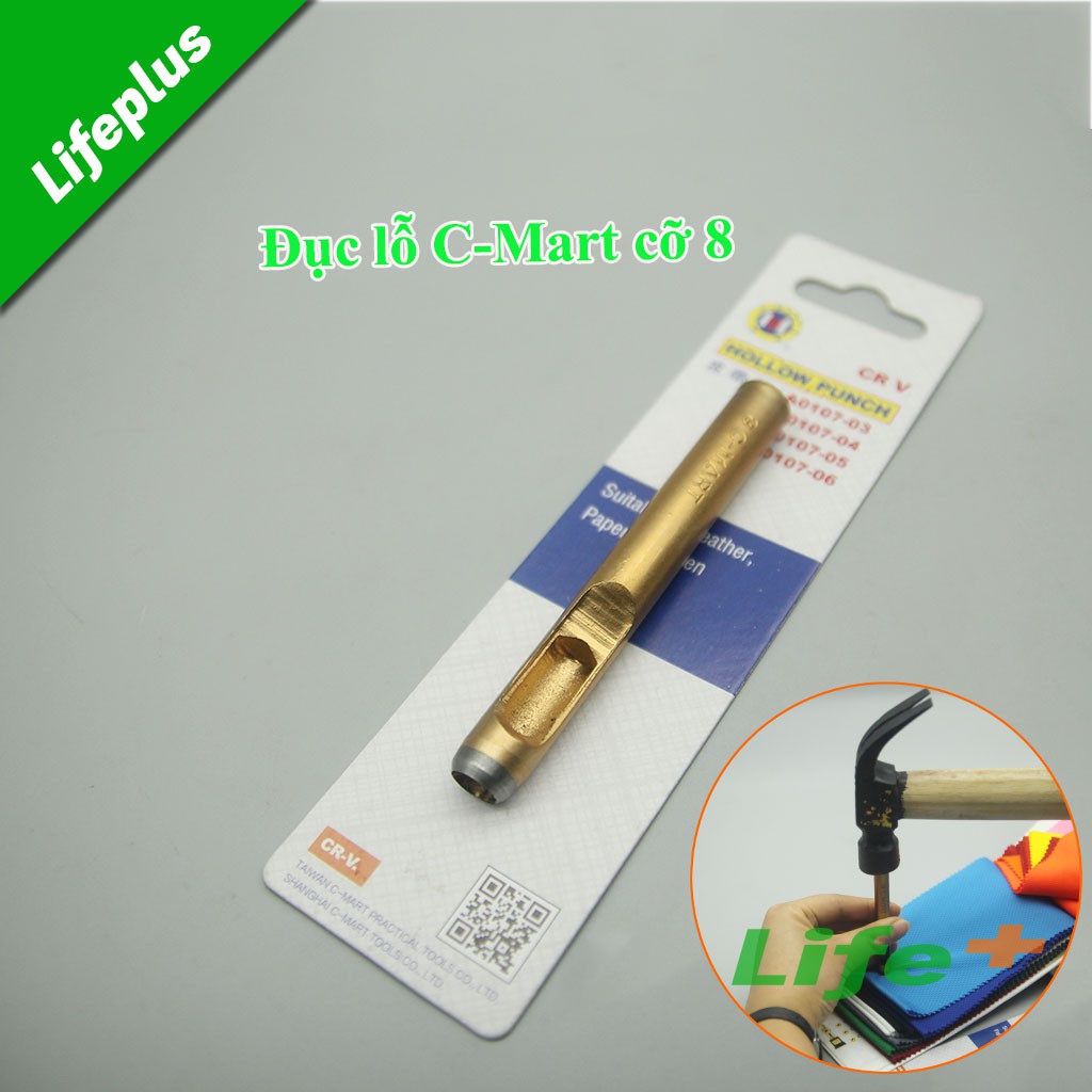 ĐỤC LỖ C-MART A0107-08