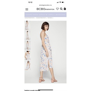 Đầm dây túi đổ BCBG Kami