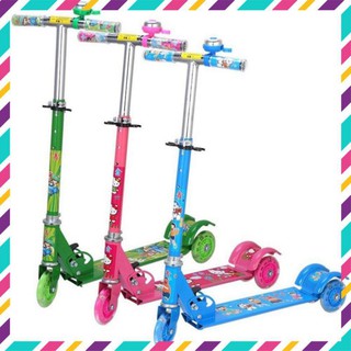Xe trượt scooter,Xe scoter Thích hợp cho các bé từ 2 tuổi trở lên