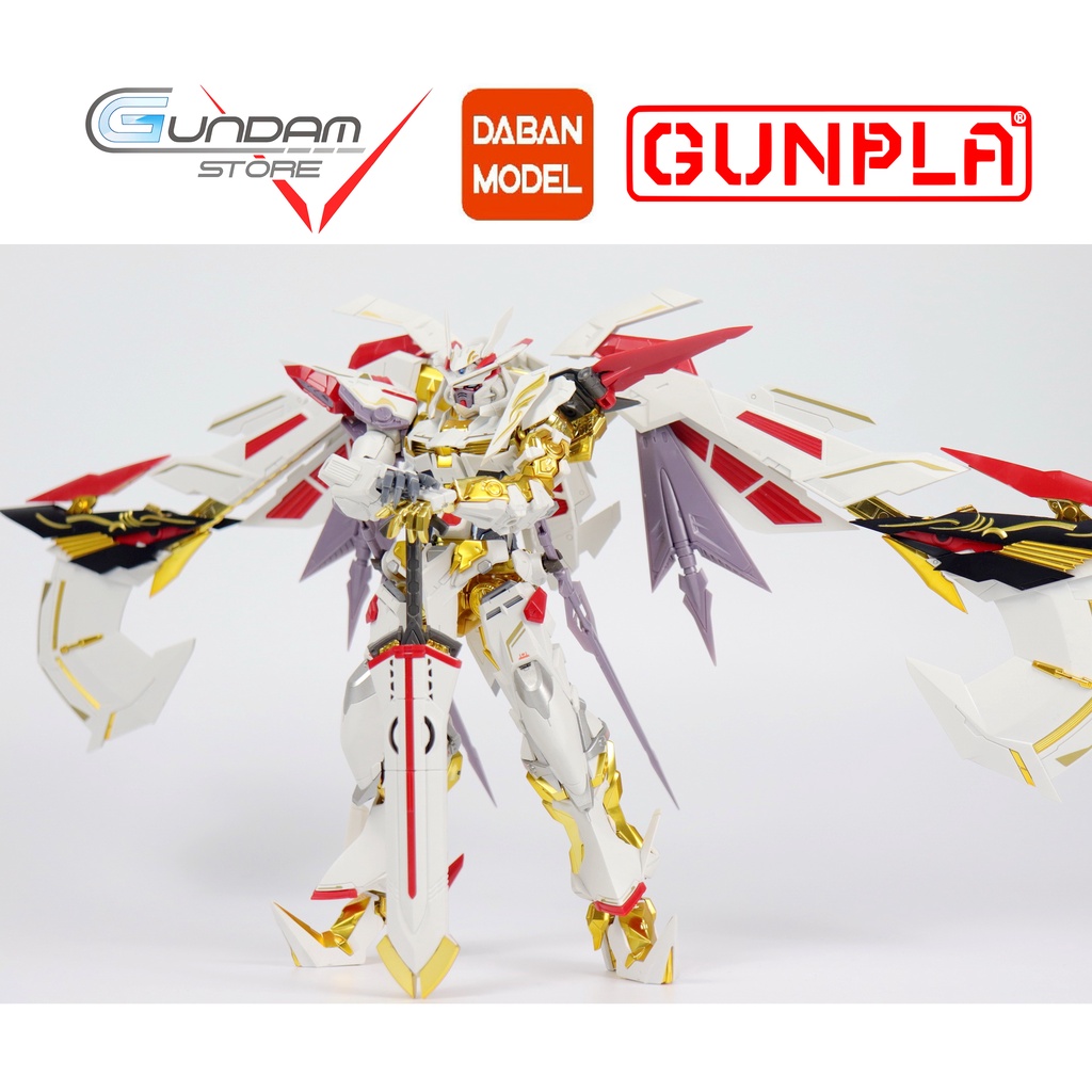 Mô Hình Daban 8826 MG Gundam Astray Gold Frame Amatsu Hana Ver. MB 1/100 Master Grade Đồ Chơi Lắp Ráp Anime