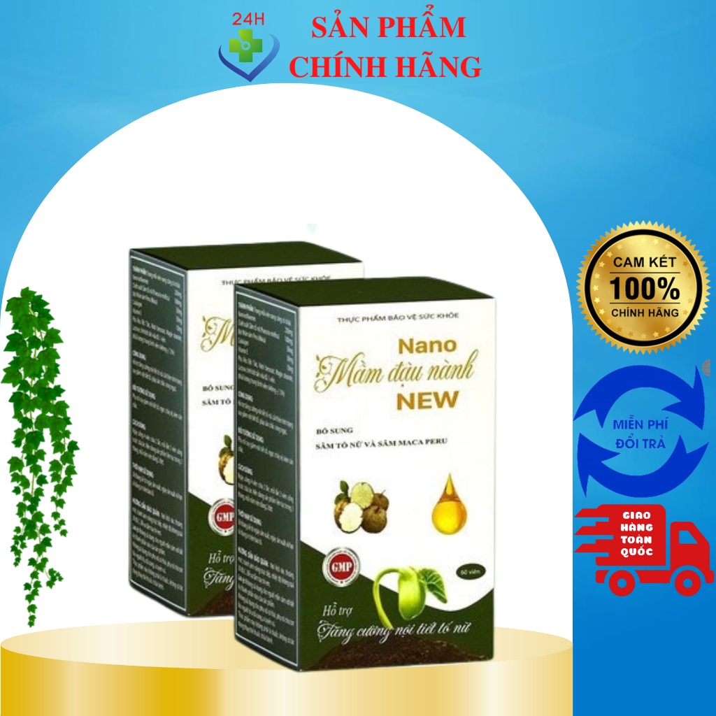 Nano Mầm Đậu Nành New, Tăng Kích Thước Vòng 1