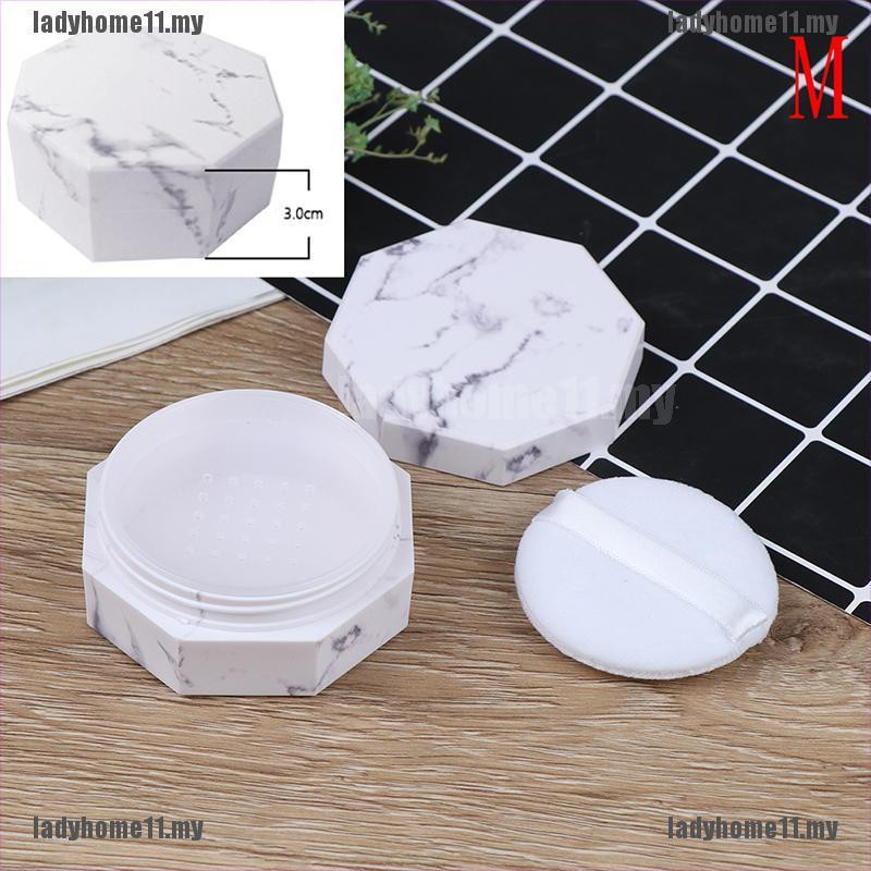(hàng Mới Về) Hộp Nhựa Rỗng 11 Kiểu Đựng Mút Trang Điểm Tiện Dụng Ốp | BigBuy360 - bigbuy360.vn