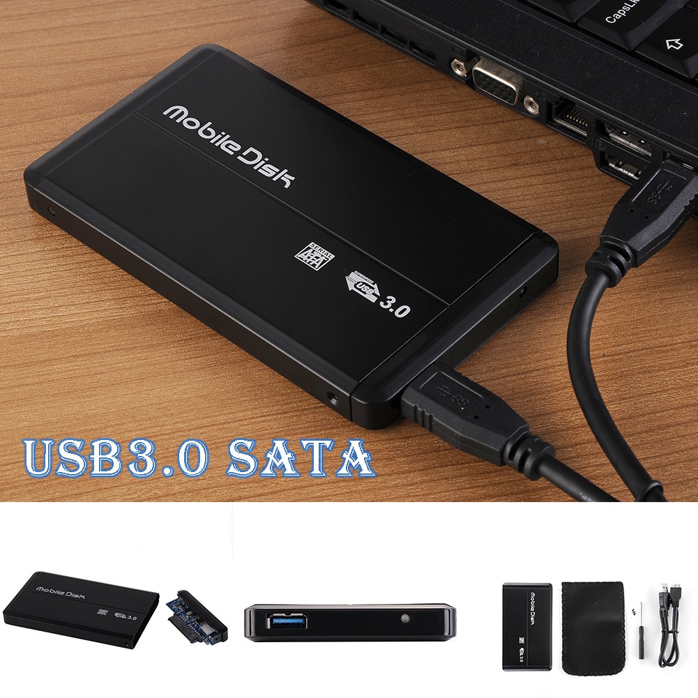 Vỏ ổ cứng ngoài 2.5 Inch USB3.0 SATA w25y30 | BigBuy360 - bigbuy360.vn