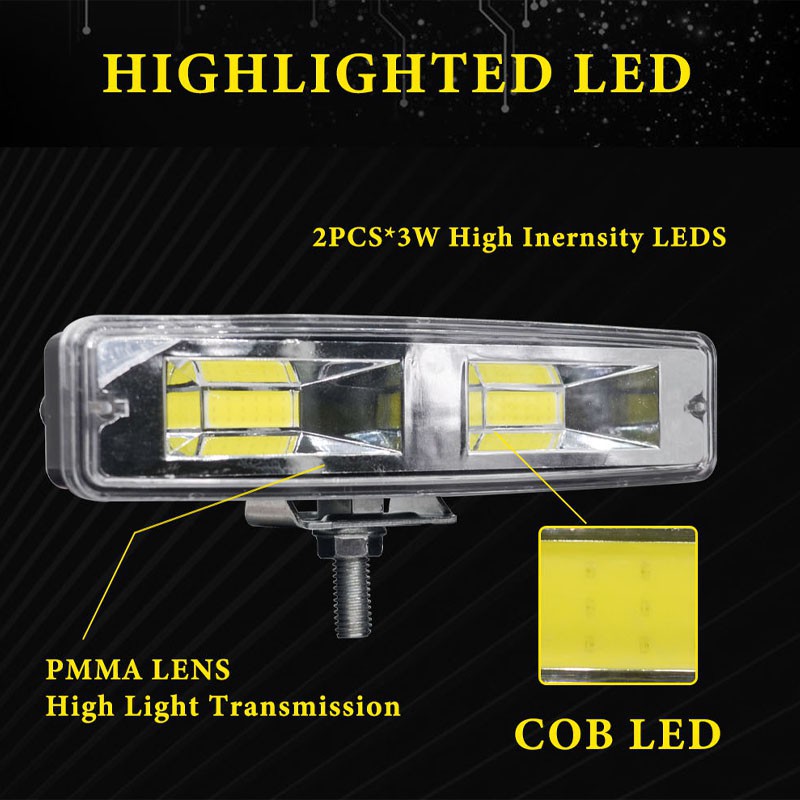 Đèn LED Sương Mù Kevanly 48w 12-30v Cho Xe Hơi Tiện Dụng