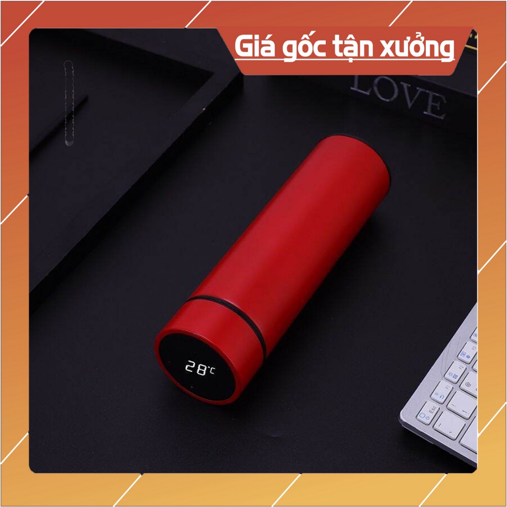 Bình giữ nhiệt đa năng kèm nhiệt kế cao cấp 500ml