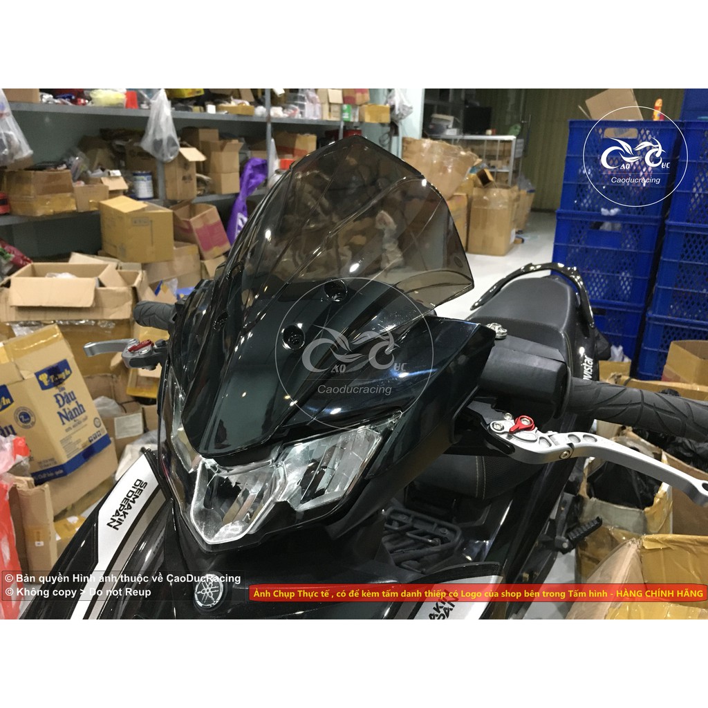 Mảo mô tô cho EX150 2019 2020 ốp đầu moto Lắp cho EXCITER ĐỜI MỚI 2019 đầu đèn led