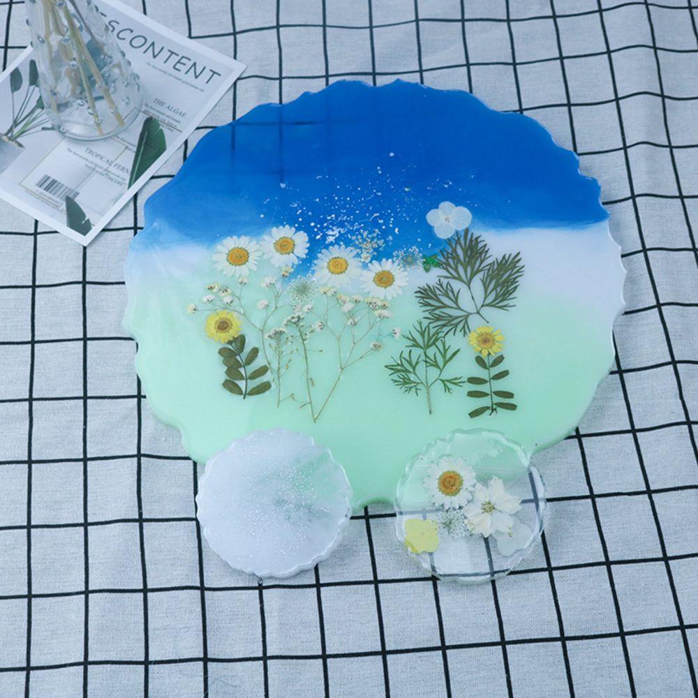 JANE Khuôn Đúc Resin Epoxy Hình Giọt Nước