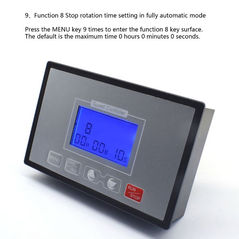 Bộ Điều Khiển Tốc Độ Động Cơ Không Dây PWM DC10-55V 60A Điều Chỉnh Được