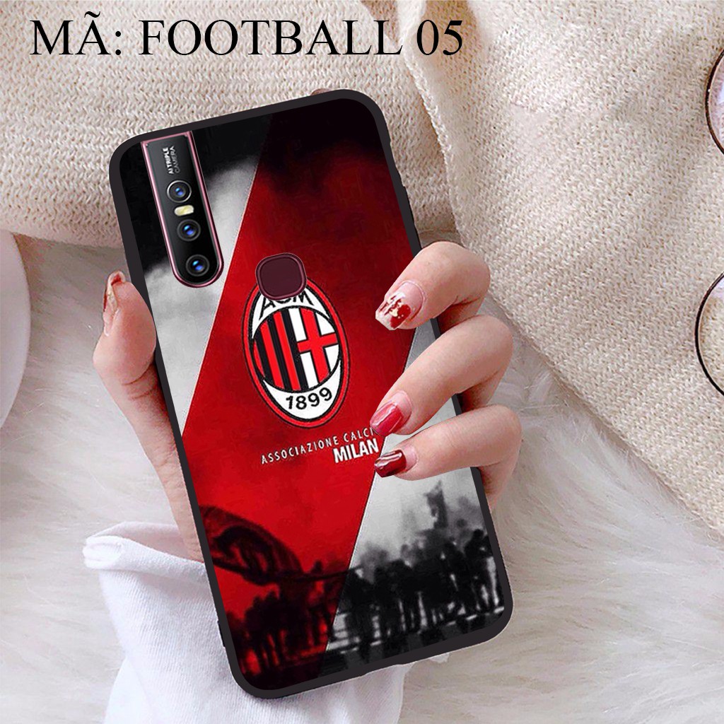 Ốp lưng Vivo V15 viền dẻo TPU BST CLB Bóng Đá