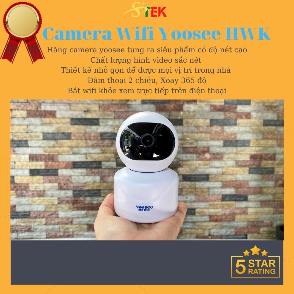 Camera Wifi Yoosee Stek Phát Hiện Chuyển Động Báo Động Wireless Hỗ Trợ Chụp Ảnh Đàm Thoại 2 Chiều