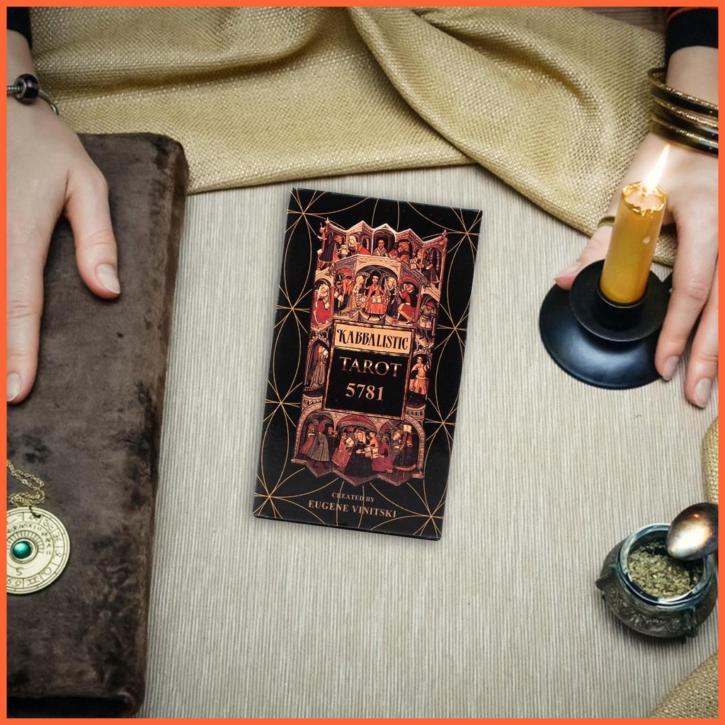 Bộ Bài Tarot Kiểu Cổ Điển Tiện Dụng Và Bền