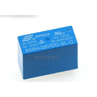Rơ le smih-12vdc-sl-a 16a 6 chân
