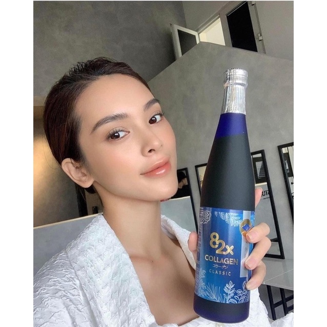 Collagen 82x Nhật Bản trắng sáng mịn màng chống lão hoá tươi trẻ
