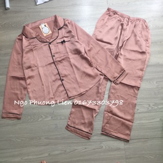 Set lụa viền bèo