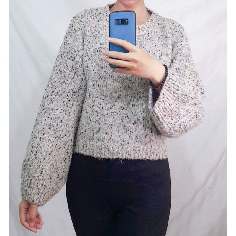 Áo len si tuyển livestream