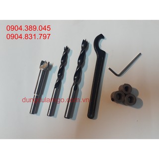 Bộ khoan ốc cam