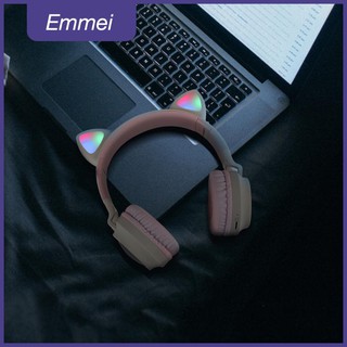 TAI NGHE MÈO BLUETOOTH PHÁT SÁNG