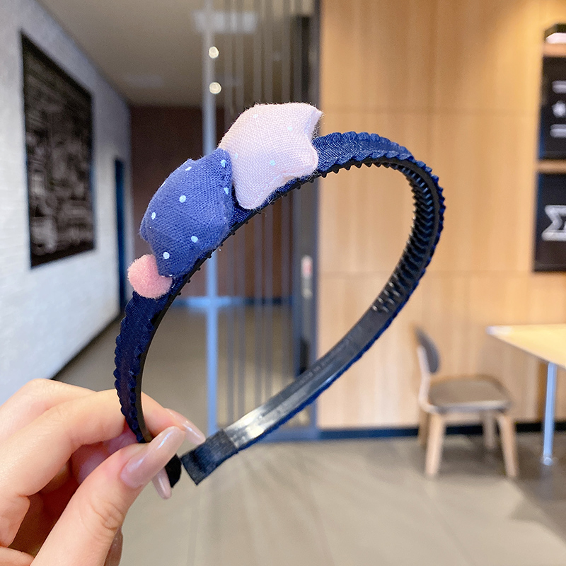 Băng Đô Cài Tóc Phong Cách Hàn Quốc Xinh Xắn Cho Nữ