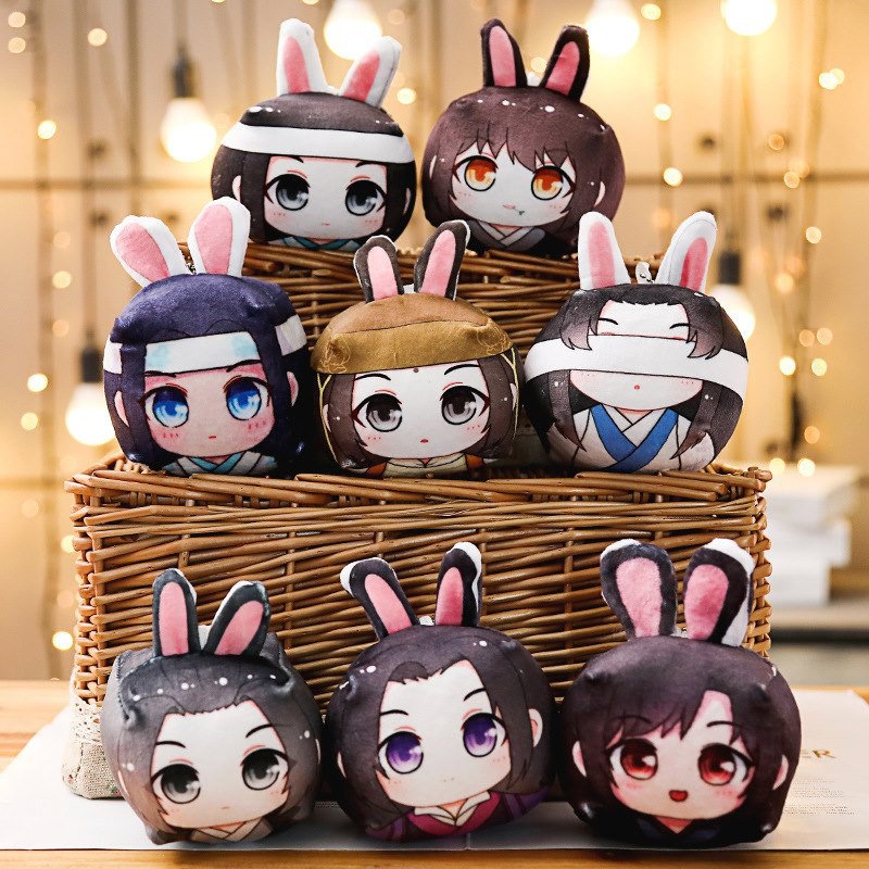 Gối Mochi Ma Đạo Tổ Sư,Gấu Brown