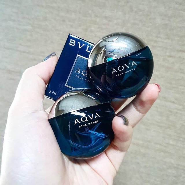 Nước hoa BVL Aqua mini 5ml ᴘʜᴀɴᴅɪᴇᴍᴍʏ997 Ⓡ