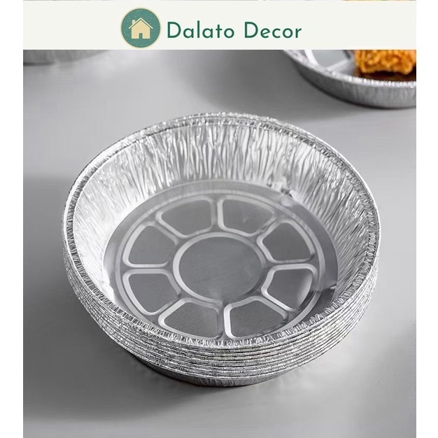 Set 10 giấy bạc nồi chiên không dầu cho nồi 2,5 lít - 12 lít Dalato decor
