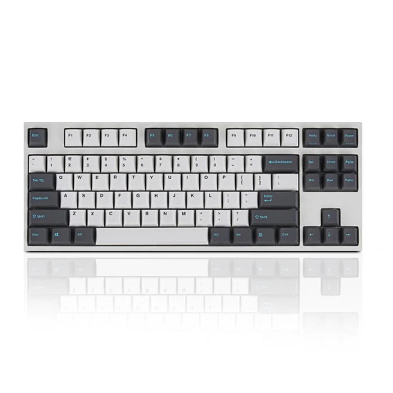 Bàn Phím Cơ Máy Tính Không Dây Hiệu Leopold FC750RBT Bluetooth White Dark Grey -  Hàng Chính Hãng - 