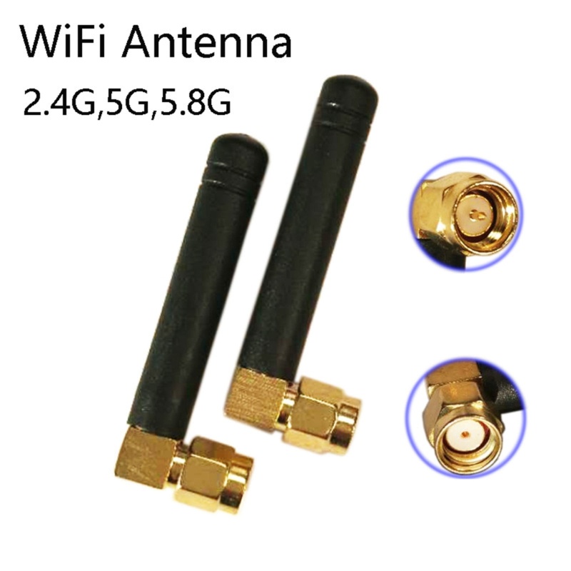 Ăng Ten Omni 3dbi SMA 2400-2500MHz Dài 5cm Chuyên Dụng