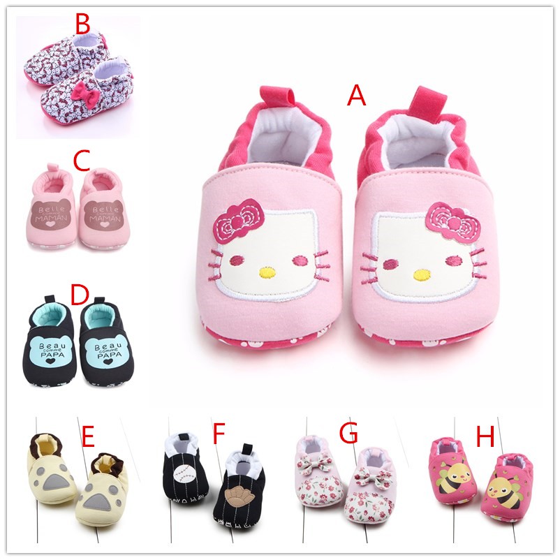 Giày Hello Kitty Cho Bé Từ 0-1 Tuổi