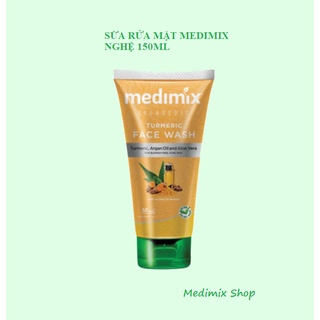 Sữa rửa mặt Medimix Nghệ 150ml