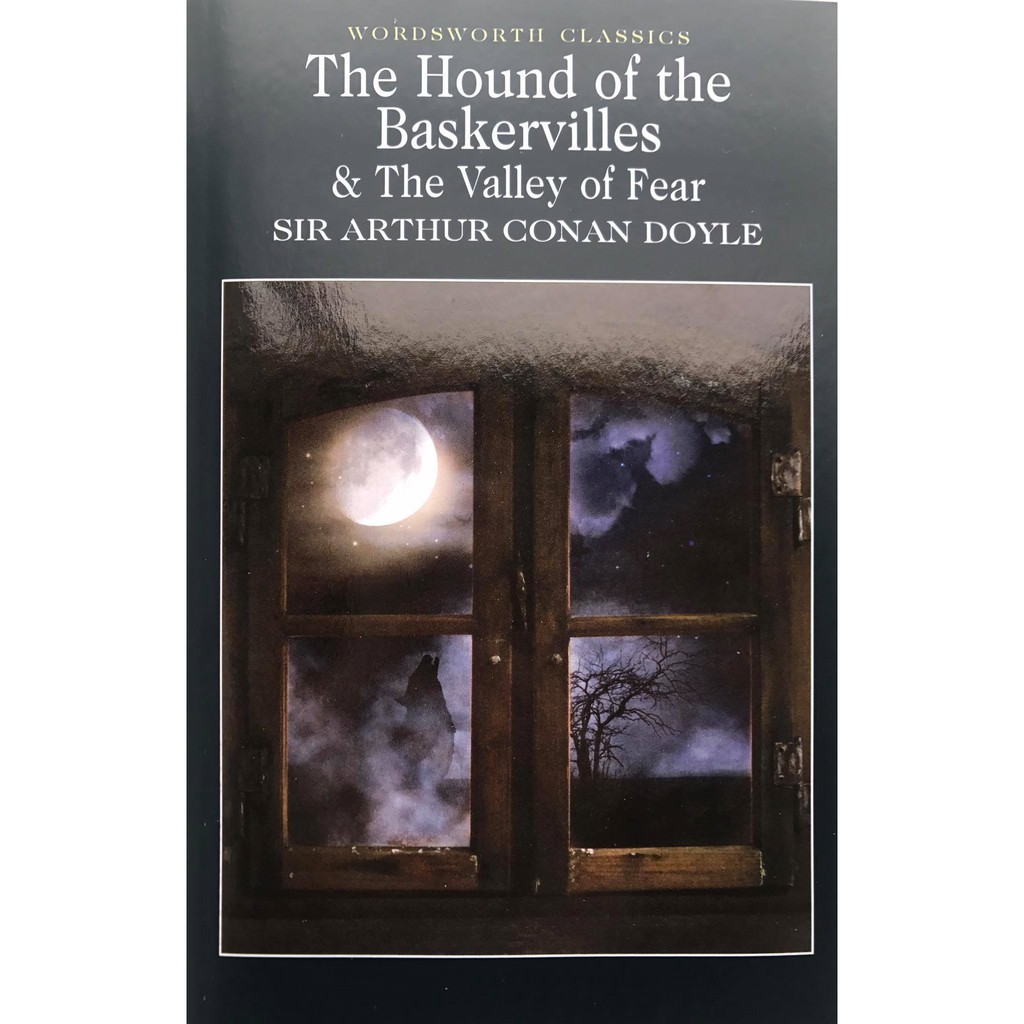 Sách - Anh: Hound Of the Baskervilles & The Valley Of Fear