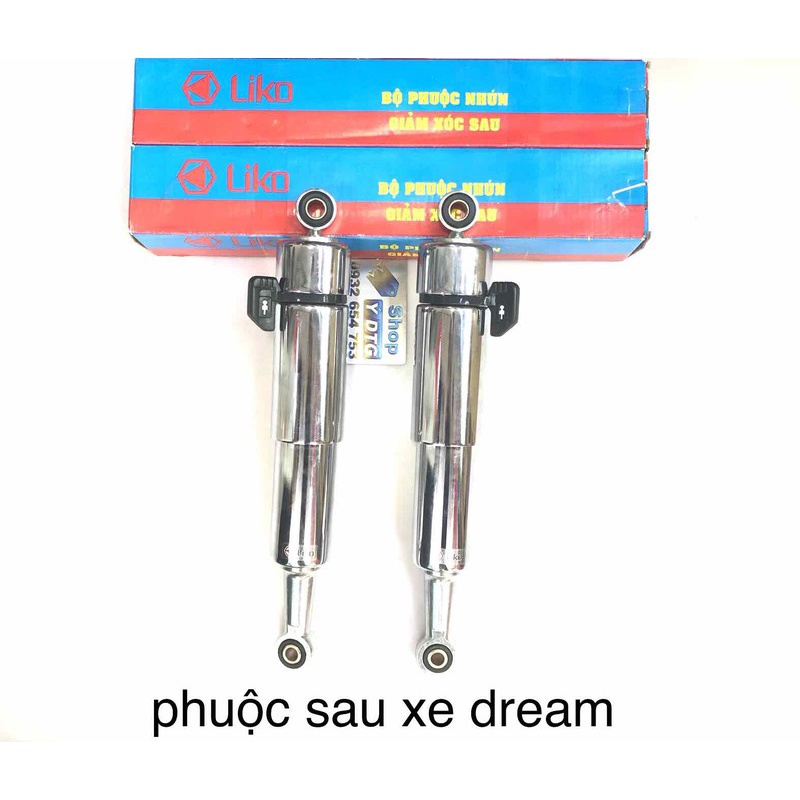 phuộc sau xe dream  02