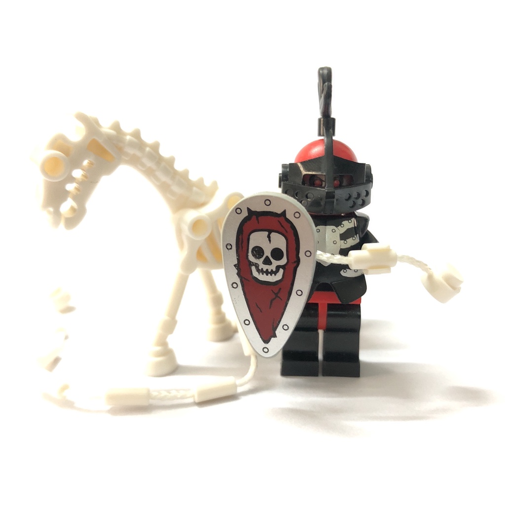 Bộ Đồ Chơi Lắp Ráp Lego Mô Hình Kỵ Sĩ Xương Ngựa Dành Cho Trẻ Em