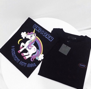 🌟Áo Thun Form Rộng Unicorn