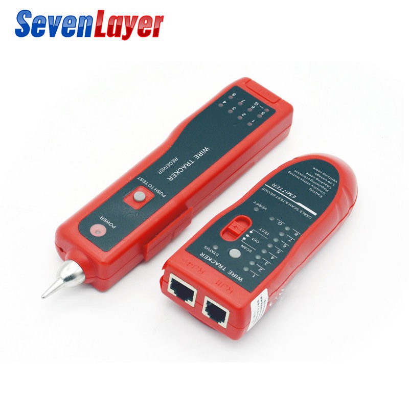 Thiết Bị Kiểm Tra Dây Cáp Mạng Lan Rj11 Rj45 Cat5 Cat6
