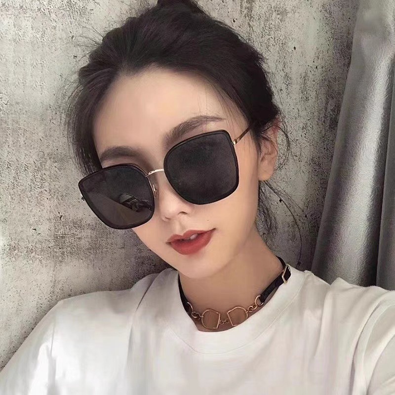 [ New collection] Kính thời trang nam nữ UNISEX Kính râm 2 màu siêu sang chảnh