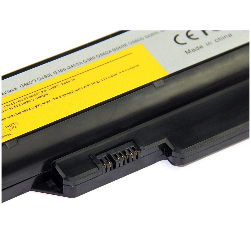 Pin laptop Lenovo G460 G560 G570 V570 Z470 B570 L09S6Y02 6cell hàng zin