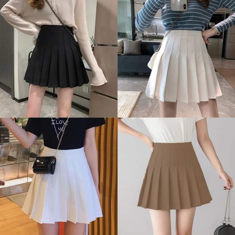 Chân váy tennis xếp ly phong cách Hàn Quốc Tâm Clothings CV01 | BigBuy360 - bigbuy360.vn