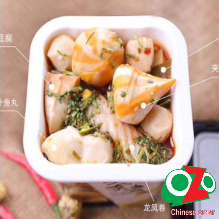 Miến hải sản siêu ngon 154g - Lẩu cốc viên Phomai chảy