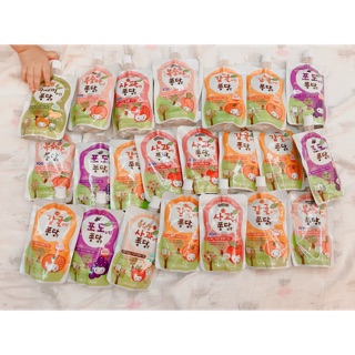 NƯỚC ÉP TRÁI CÂY HÀN QUỐC CHO BÉ