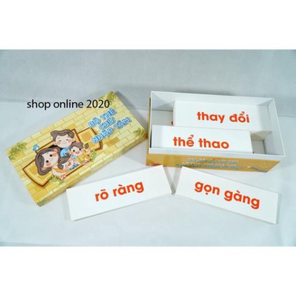G87 Bộ thẻ cho bé G87