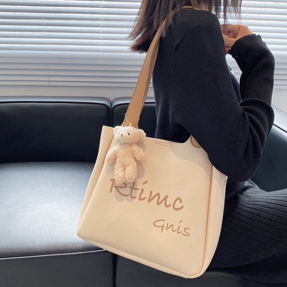 Túi xách nữ công sở đẹp tote da để vừa A4  kẹp nách đeo vai đi học đi chơi thời trang cao