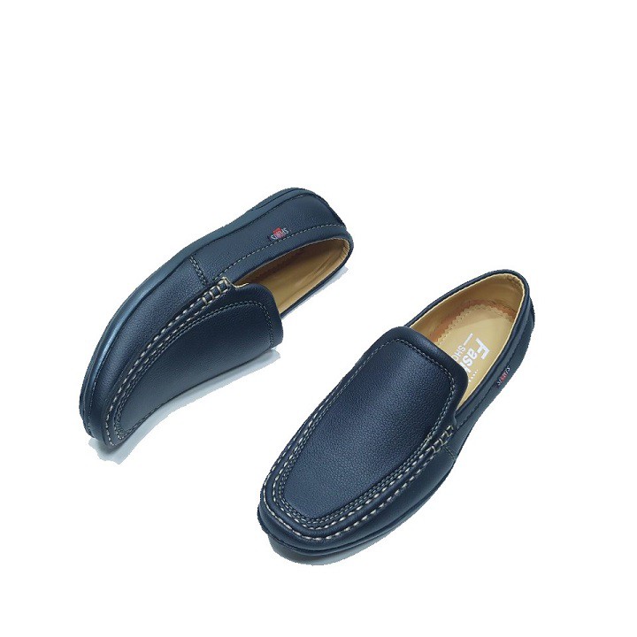 Giày lười nam 2 màu nâu và đen size 38 đên 42