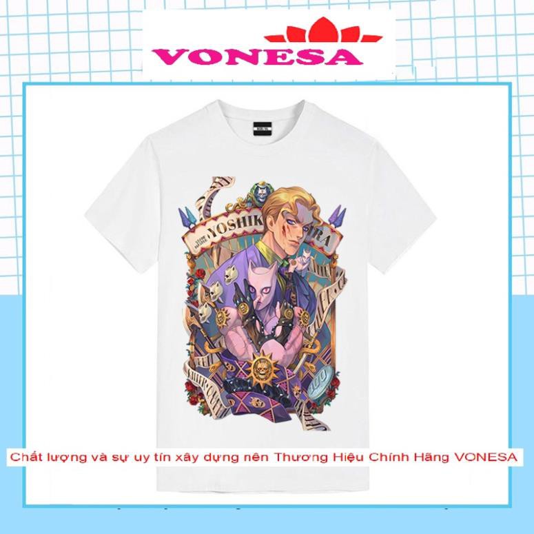 Áo thun Jojo Bizarre Adventure Jotaro mẫu mới siêu ngầu J03 | VONESA ( HÌNH .T.H.Ậ.T.)