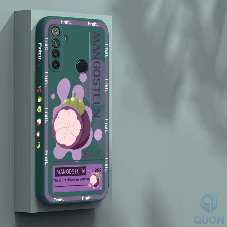 Ốp Điện Thoại tpu Mềm Họa Tiết Trái Xoài Cho Realme 5 6 7 8 Pro 8 V13 5i 6i