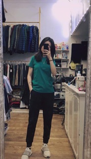 Áo xuất xịn may chỉ M Un!