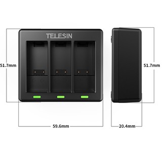 Dock sạc Gopro 9 Black (Telesin)