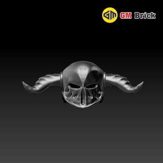 Phụ kiện Minifigures - Nón Demon Warriors