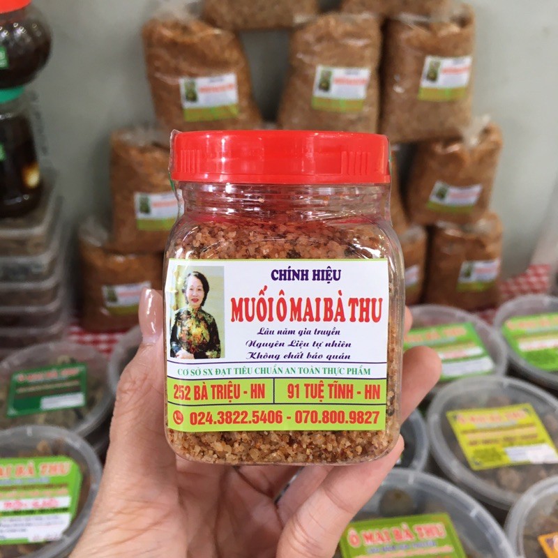 Ô mai me xào gừng Bà Thu