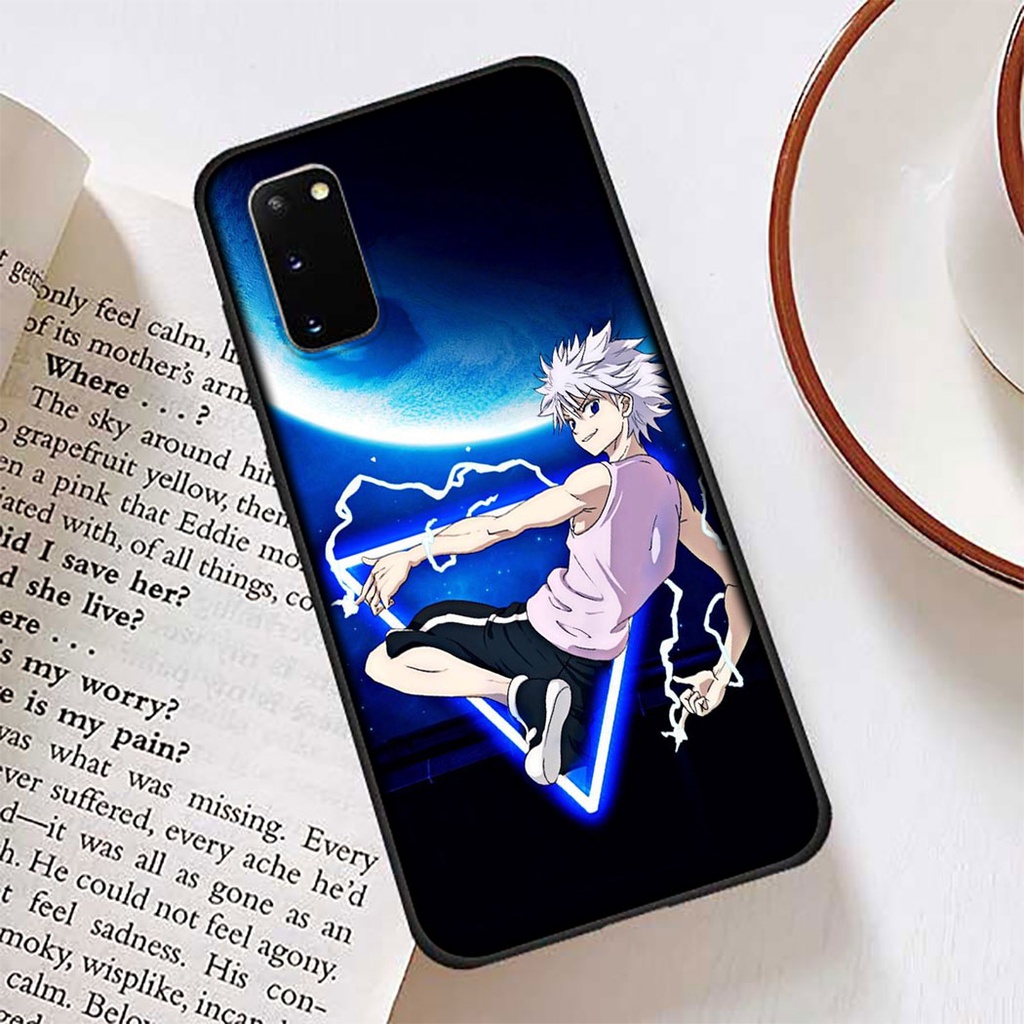 Ốp điện thoại Silicon mềm in hình Anime Killua Zoldyck cho Samsung J2 J5 J7 Prime Core Pro J730 HOOP54